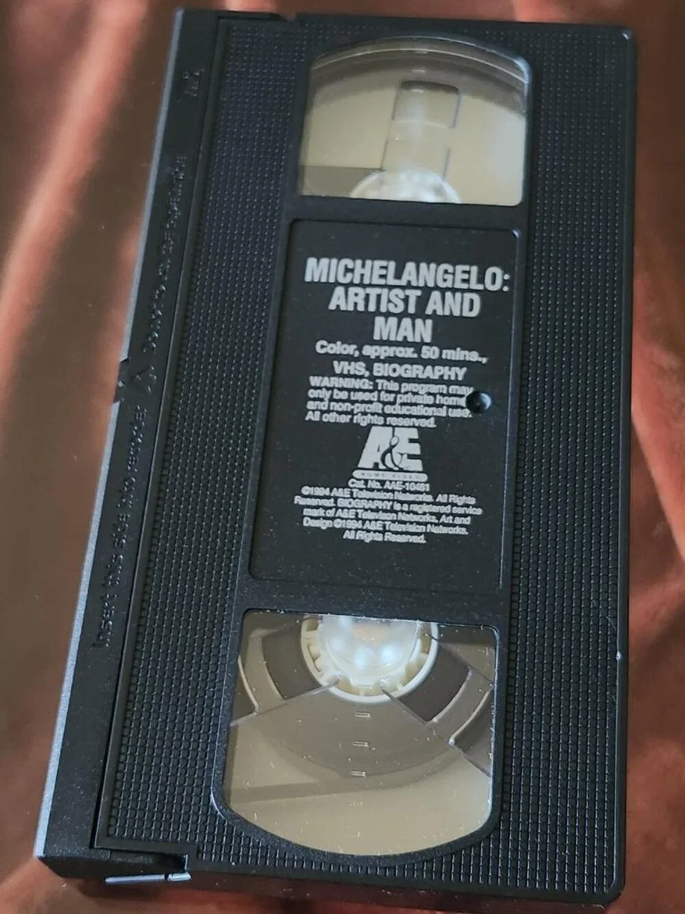A&E Biography ‐ Michelangelo: Artist and Man ‐ 1994 - VHS